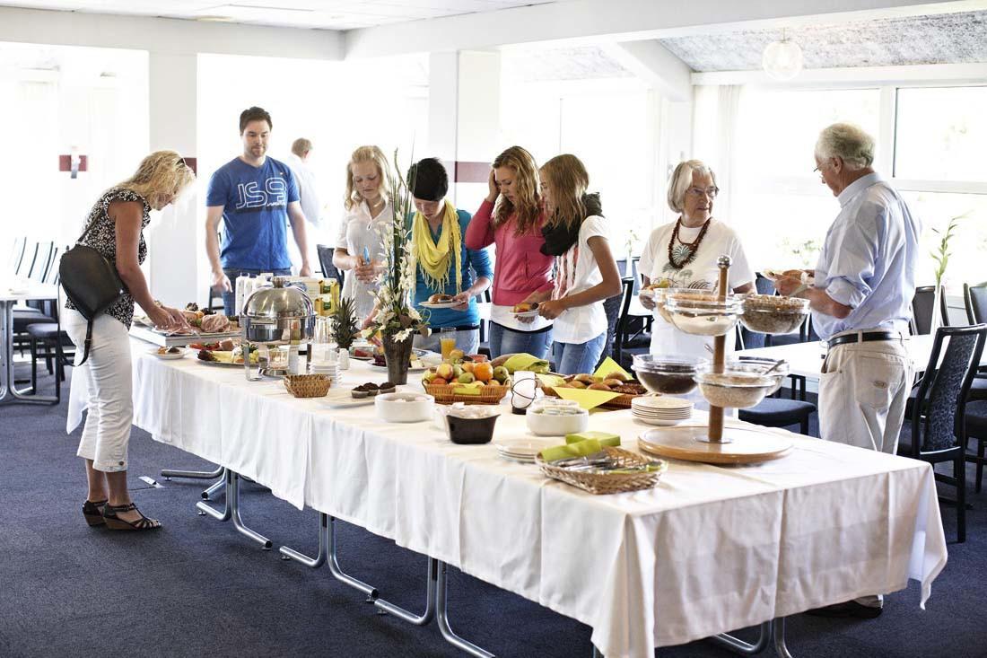 Sportsby Vejen - Danhostel, Huse Og Lejligheder Extérieur photo