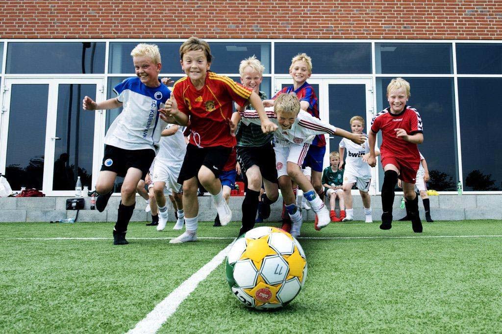 Sportsby Vejen - Danhostel, Huse Og Lejligheder Extérieur photo