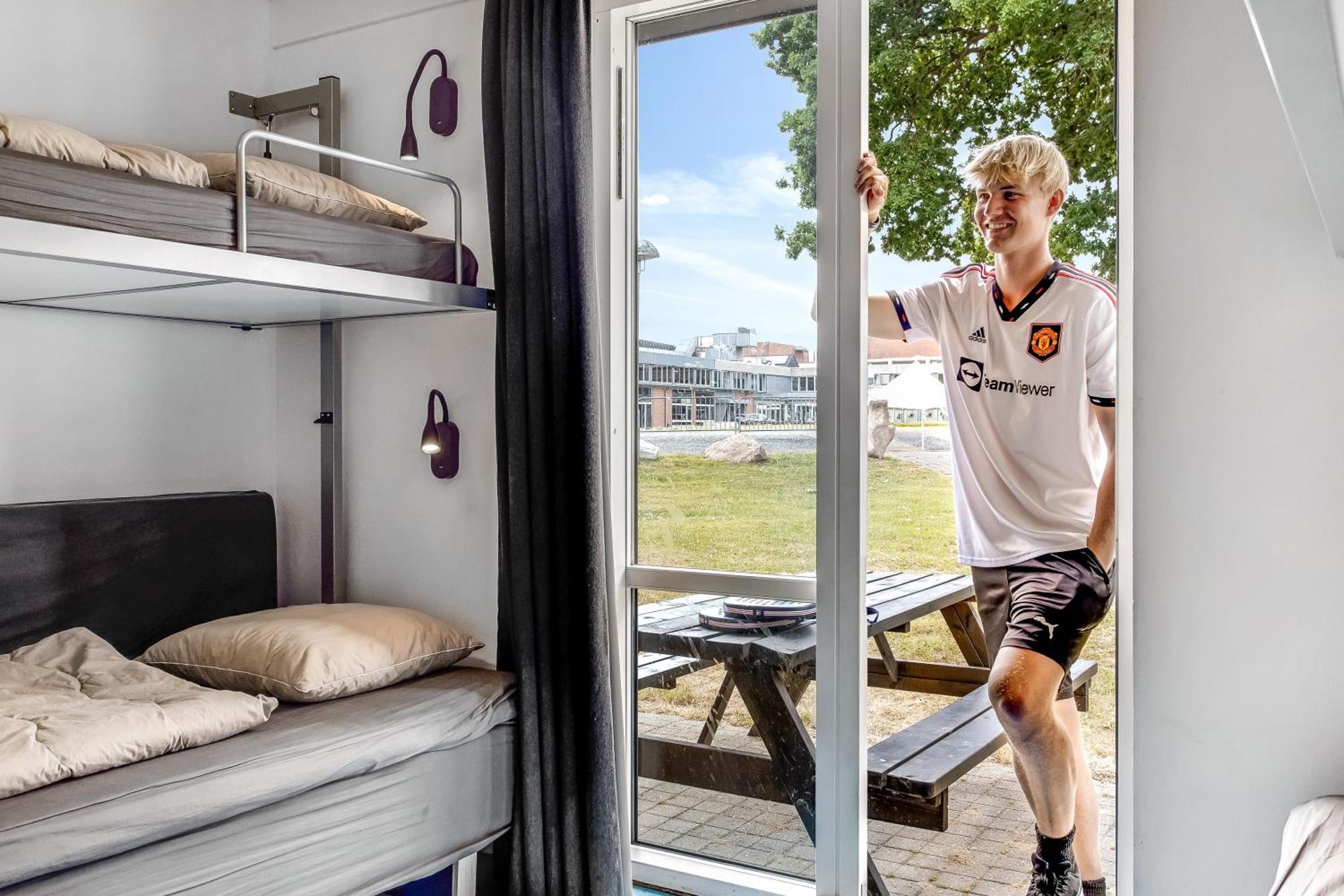 Sportsby Vejen - Danhostel, Huse Og Lejligheder Extérieur photo