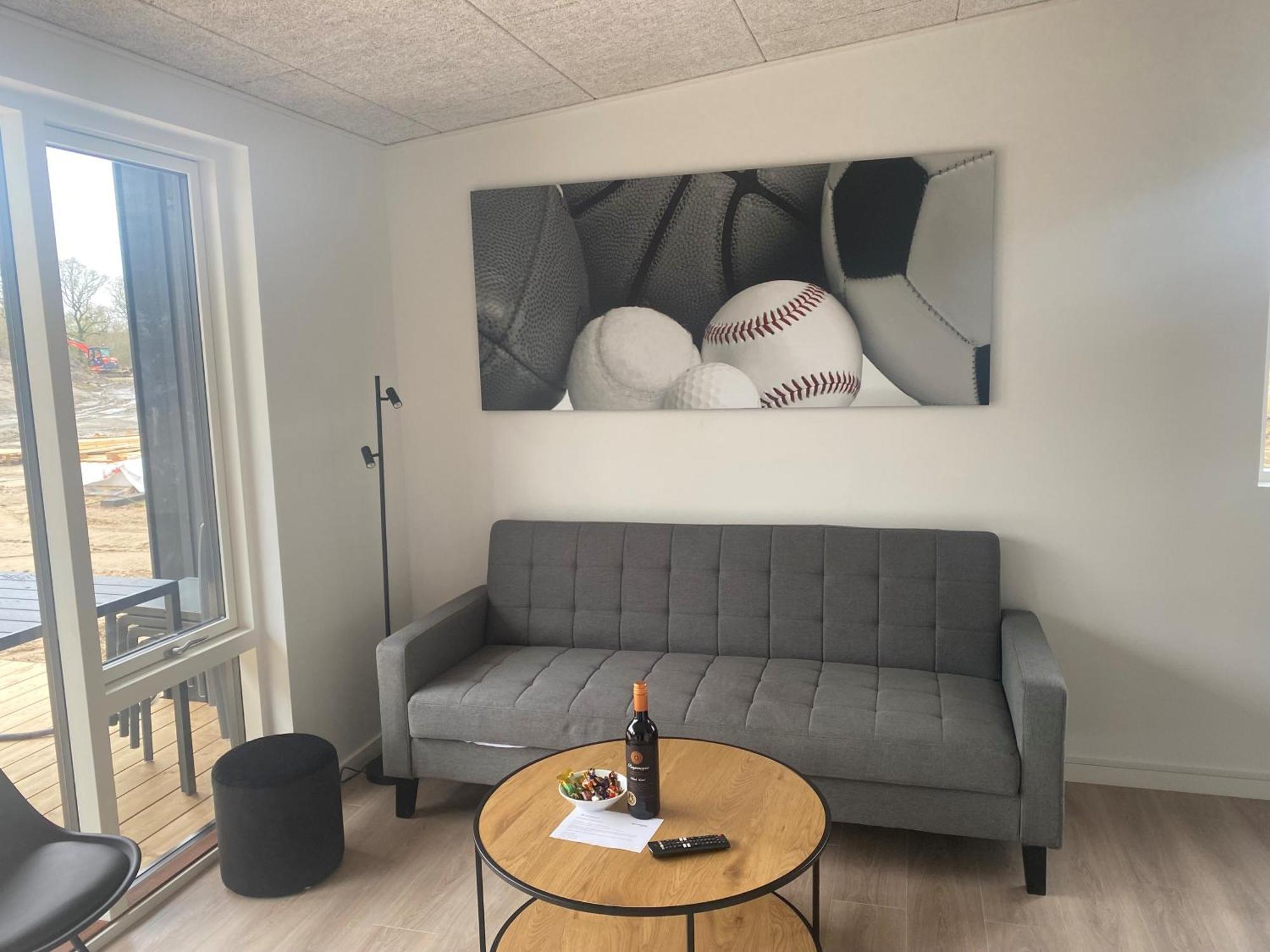 Sportsby Vejen - Danhostel, Huse Og Lejligheder Extérieur photo