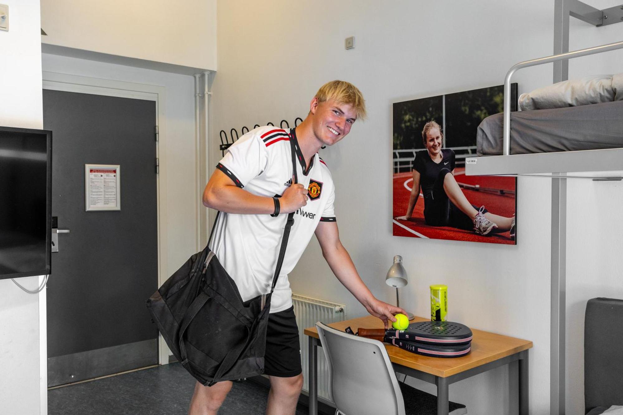 Sportsby Vejen - Danhostel, Huse Og Lejligheder Extérieur photo
