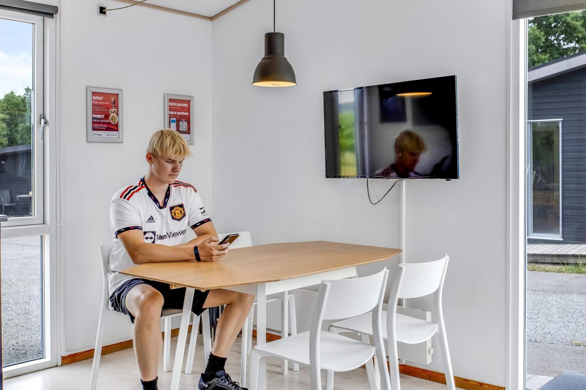 Sportsby Vejen - Danhostel, Huse Og Lejligheder Extérieur photo