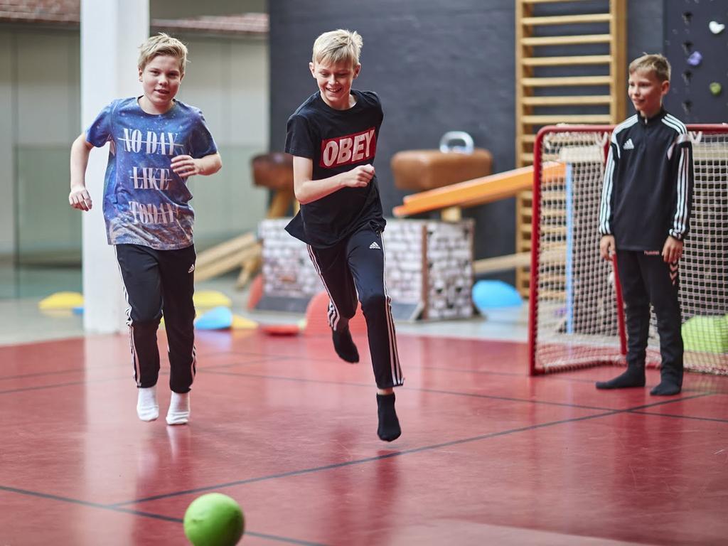 Sportsby Vejen - Danhostel, Huse Og Lejligheder Extérieur photo
