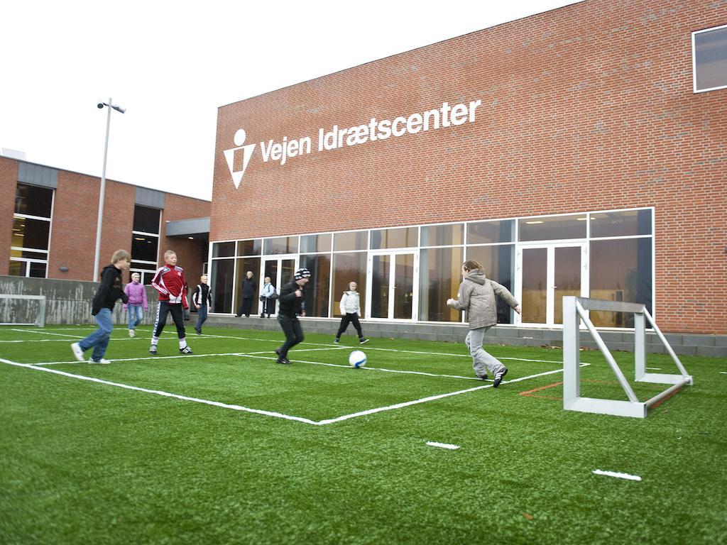 Sportsby Vejen - Danhostel, Huse Og Lejligheder Extérieur photo