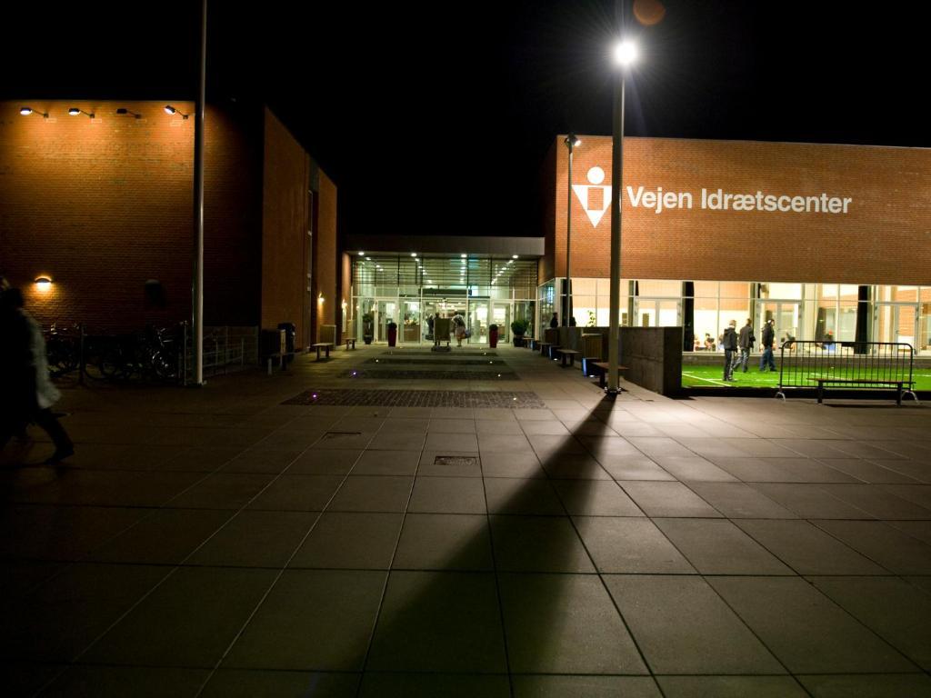 Sportsby Vejen - Danhostel, Huse Og Lejligheder Extérieur photo