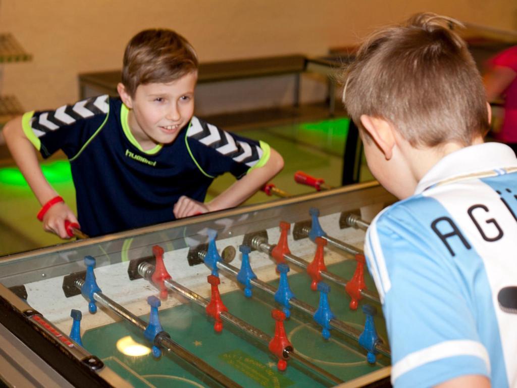 Sportsby Vejen - Danhostel, Huse Og Lejligheder Extérieur photo