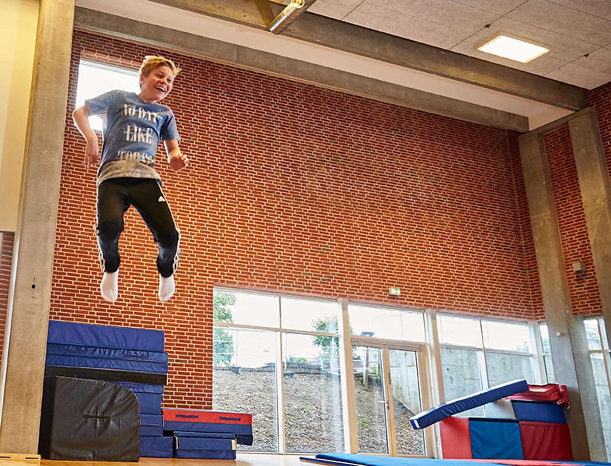 Sportsby Vejen - Danhostel, Huse Og Lejligheder Extérieur photo