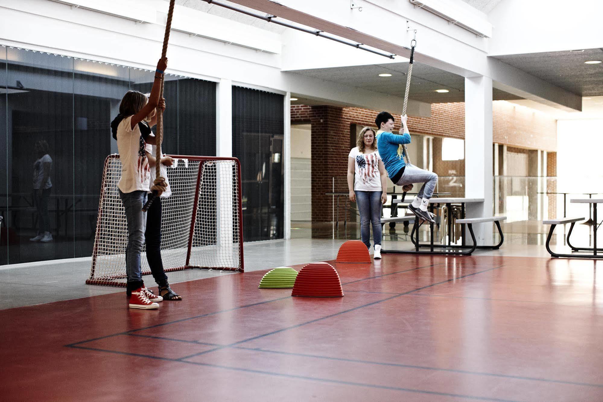Sportsby Vejen - Danhostel, Huse Og Lejligheder Extérieur photo