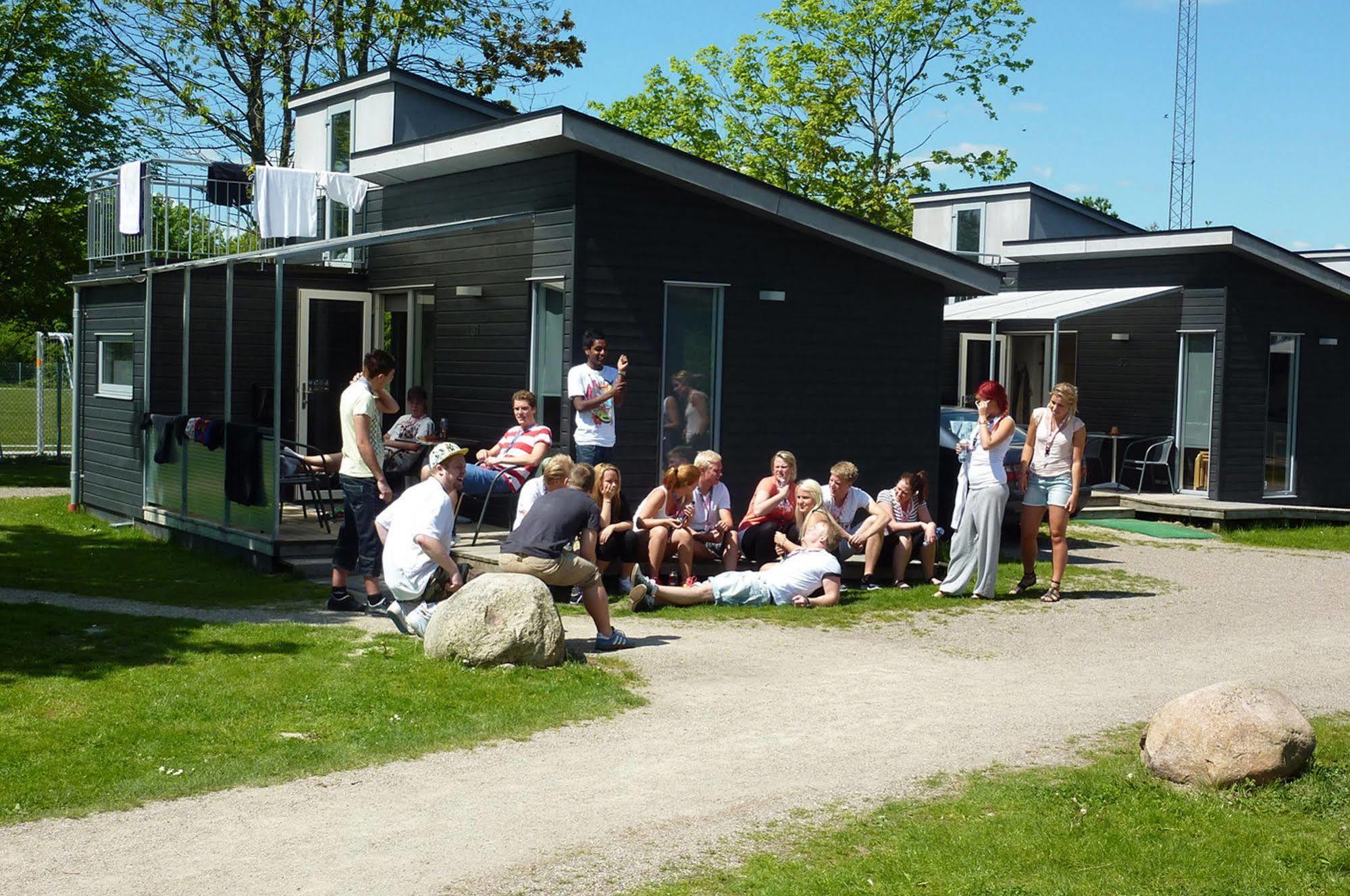 Sportsby Vejen - Danhostel, Huse Og Lejligheder Extérieur photo