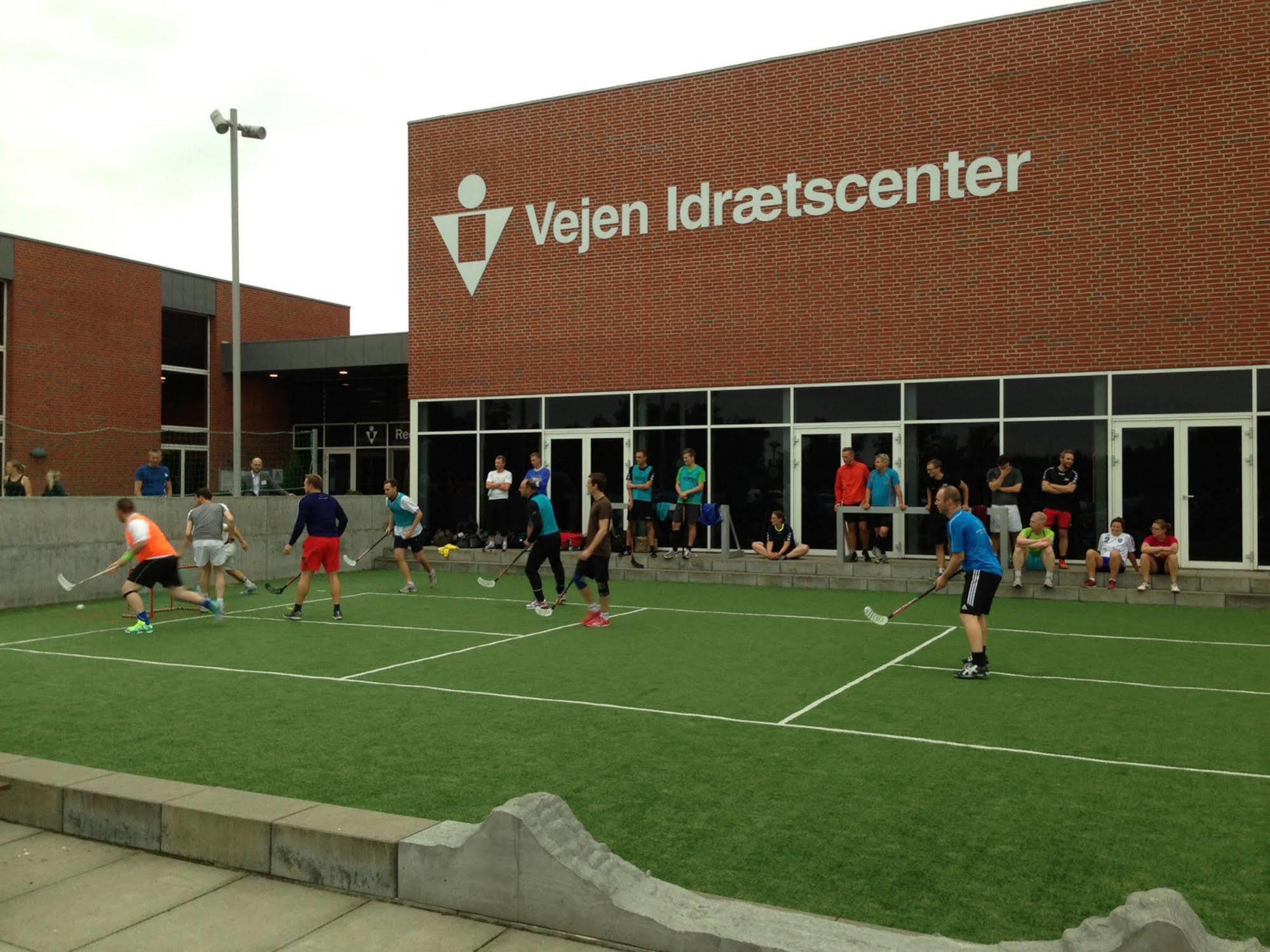 Sportsby Vejen - Danhostel, Huse Og Lejligheder Extérieur photo